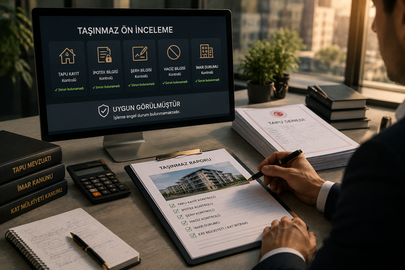 Tapu ve resmi süreçlerde danışmanlık